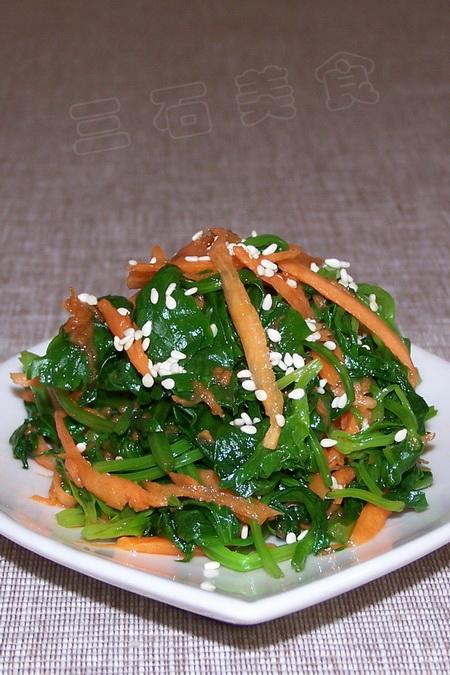 凉拌芹菜叶的做法